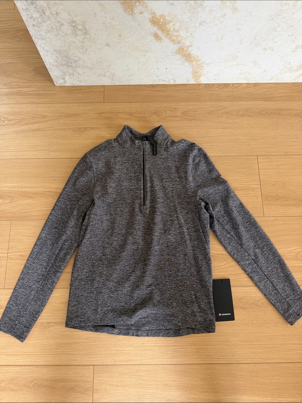 Lululemon Surge Warm 1/2 Zip
